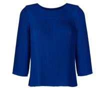 Plissierte Bluse