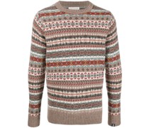 Impulse Pullover mit Fair-Isle-Muster