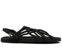 Sandalen mit Kordelriemen