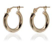 14kt Goldcreolen