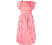 Gerafftes Minikleid