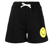 Shorts mit Smiley-Print