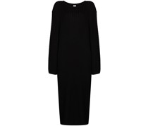 Gestricktes Oversized-Kleid