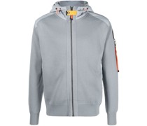 Dominic Hoodie mit Logo-Patch