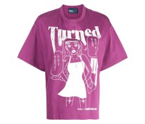 T-Shirt mit grafischem Print