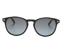 Lewis geometric frame sunglasses