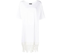 T-Shirt-Kleid mit Schleifen