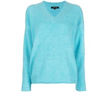 Pullover mit V-Ausschnitt
