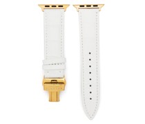 x Velante Officiale Uhrenarmband aus Leder