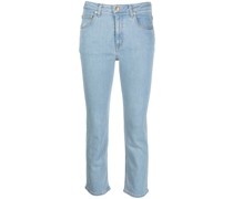 The Rose Quartz Cropped-Jeans
