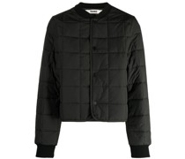 Gesteppte Lipliner Bomberjacke