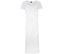 Midikleid mit Seitenschlitz