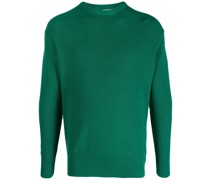 Bestickter Pullover aus Bio-Baumwolle