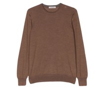 fine-knit brushed Pullover