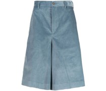 Cropped-Hose aus Cord