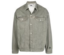 Hemdjacke mit Knöpfen