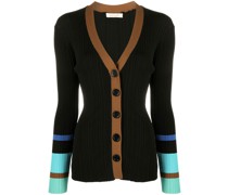 Gestreifter Cardigan