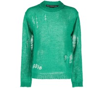 Pullover im Distressed-Look