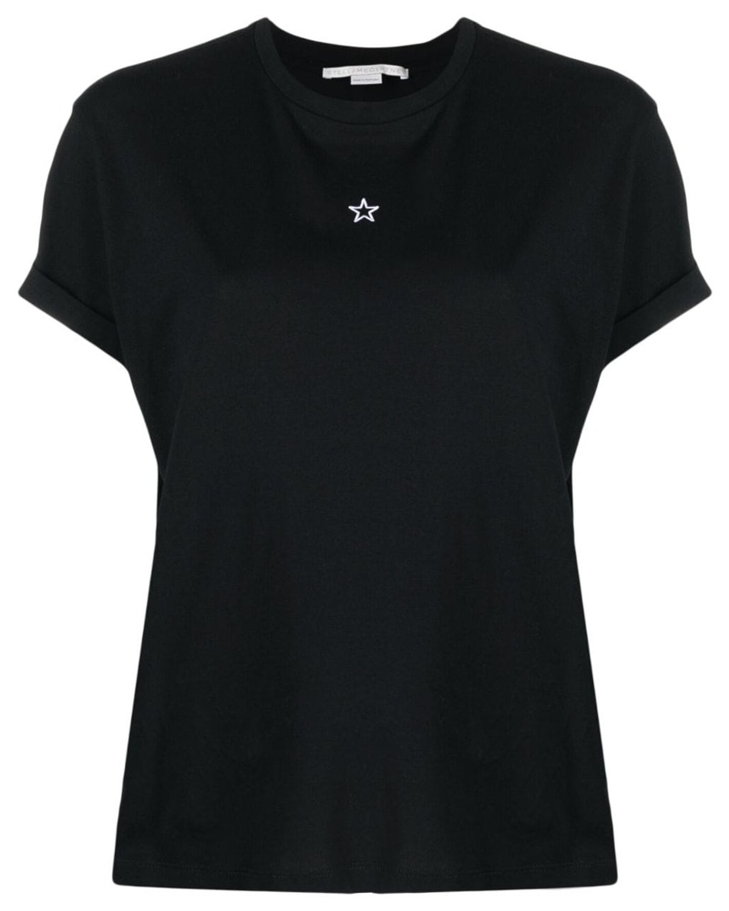 Stella McCartney Damen T-Shirt mit grafischem Print