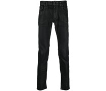 Dunkle Slim-Fit-Jeans