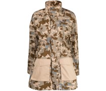 A BATHING APE® Jacke mit Camouflage-Print