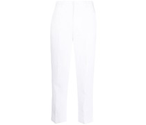 Cropped-Leinenhose