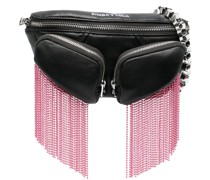 Tasche mit Perlen