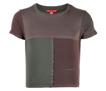 T-Shirt mit Einsätzen