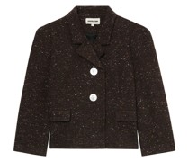 Melierter Blazer