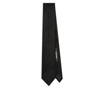 Gepunktete Krawatte