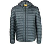 Daunenjacke mit Kapuze