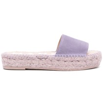 Hamptons Espadrilles aus Wildleder