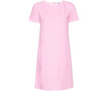 linen mini T-shirt dress