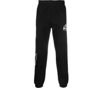 Jogginghose mit Logo-Print
