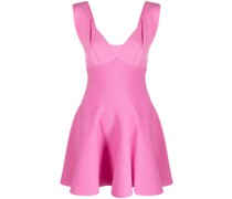 Ausgestelltes Midikleid