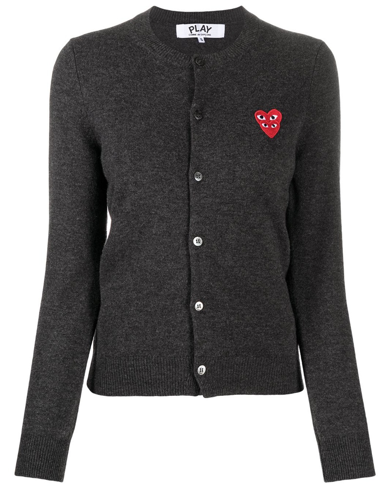 Comme des Garçons Damen Cardigan aus Wolle