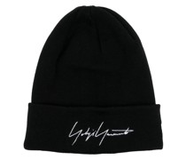 Beanie mit Logo-Stickerei