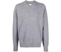 Pullover mit Intarsienmuster