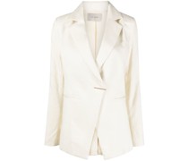 Blazer in Wickeloptik