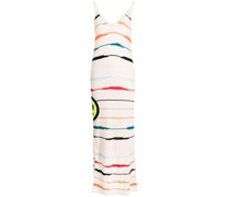 Kleid mit Streifen