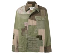 Hemd mit Patchwork-Detail