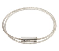 Poliertes Le 9g Armband im Kabeldesign