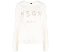 Zweifarbiges Sweatshirt