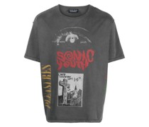 T-Shirt mit Test-Print