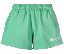 Sport-Shorts mit Logo-Print