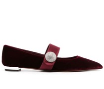 Ballerinas mit spitzer Kappe