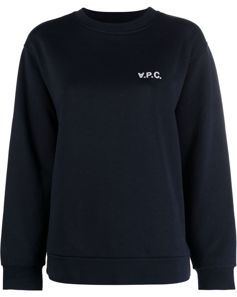 A.P.C. Damen A.P.C. Sweatshirt mit Logo-Print