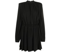 Minikleid mit Stehkragen