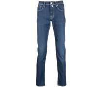 Klassische Slim-Fit-Jeans