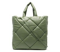 Gesteppter Shopper